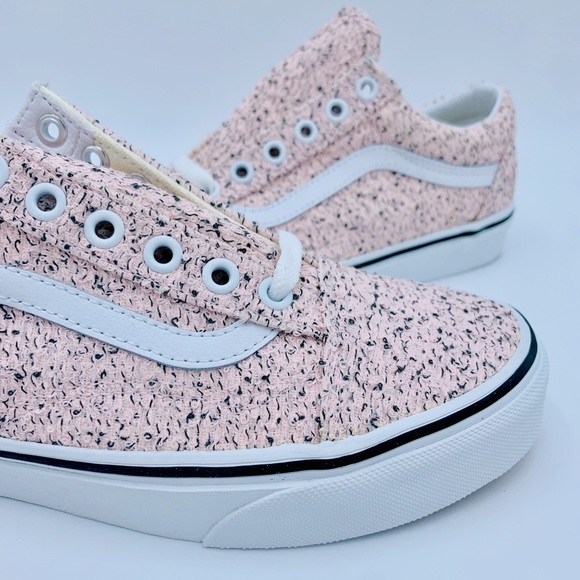 VANS OLD SKOOL Boucle Pink - Picture 3 of 9